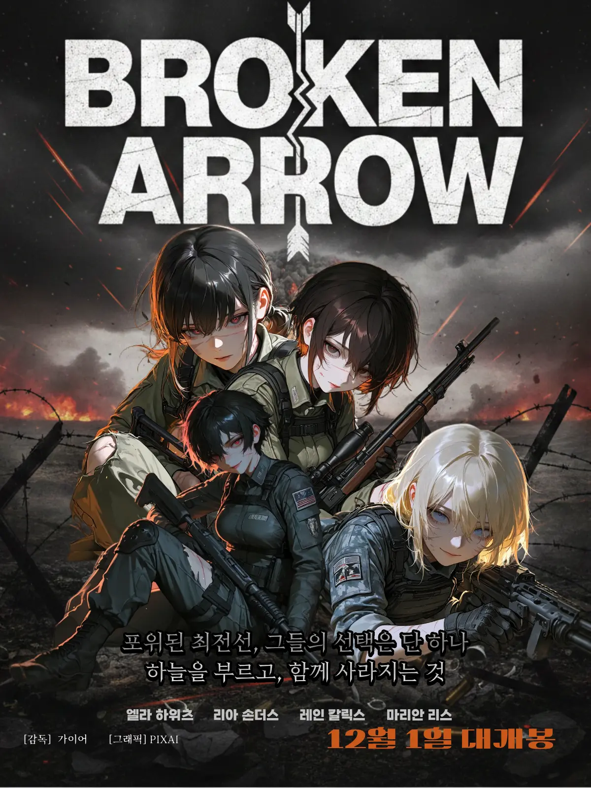 Geyer7의 《브로큰 애로우》