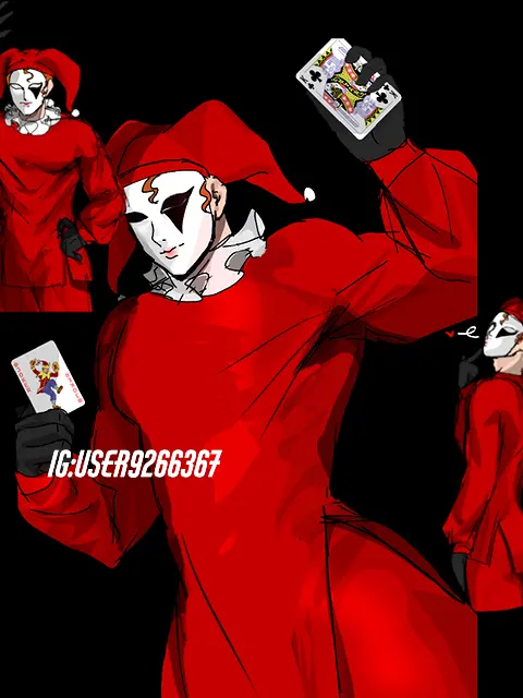 MadKea6672의 Creepy Jester