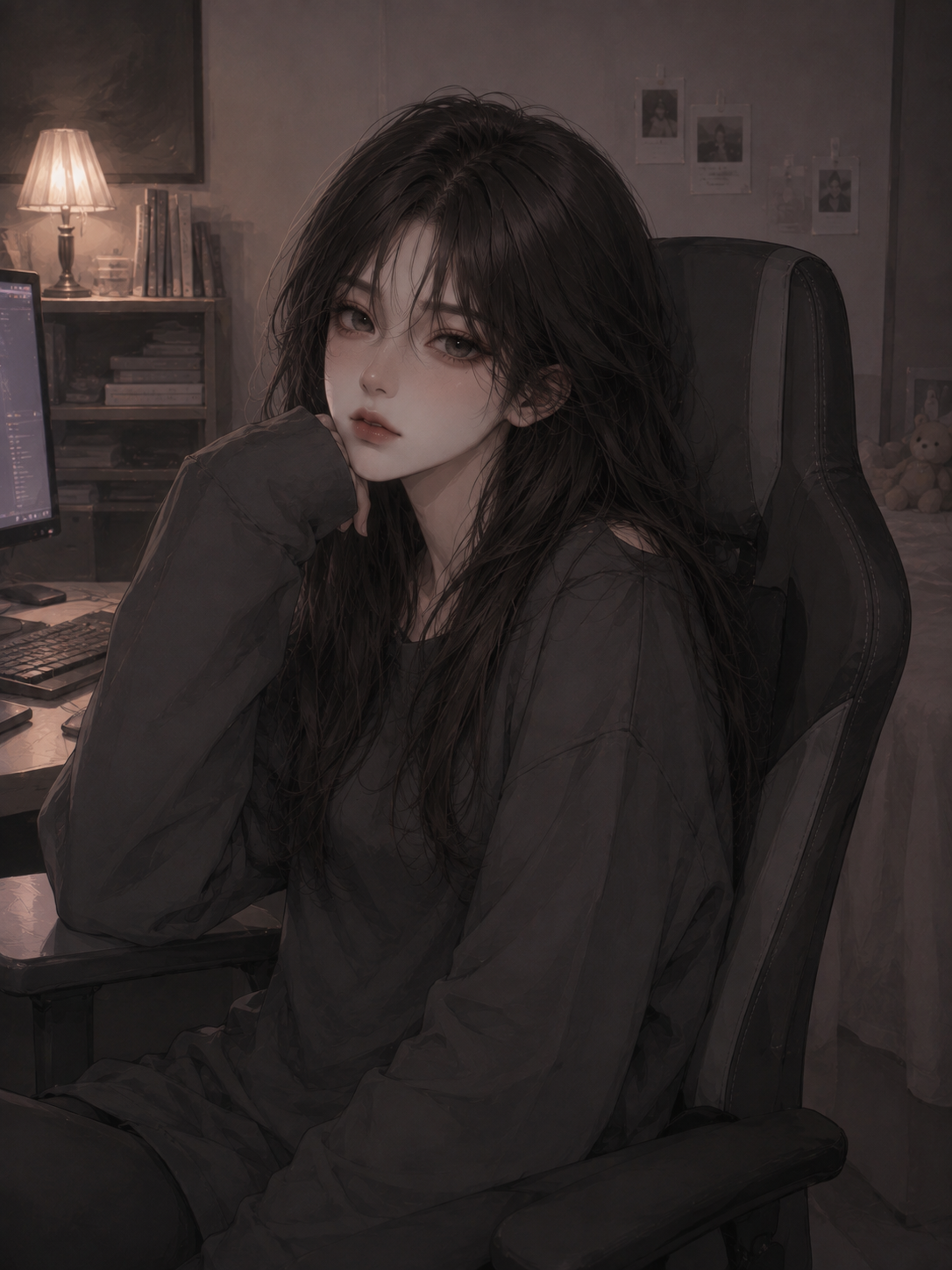 일끝내고 놀아준다니까.. 대표 이미지