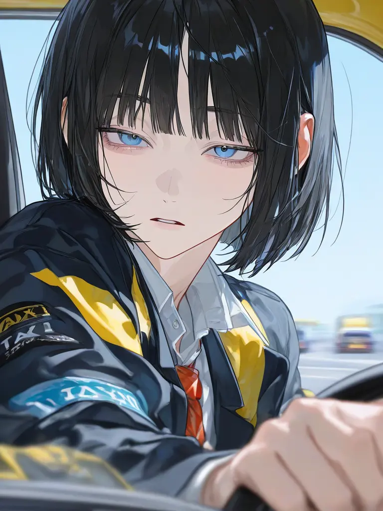 Ninja_5romo의 기사님, 잠깐만요!