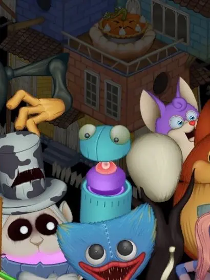 AHHHHELPIMDYING의 The Horrific Hideout - My Singing Monsters.