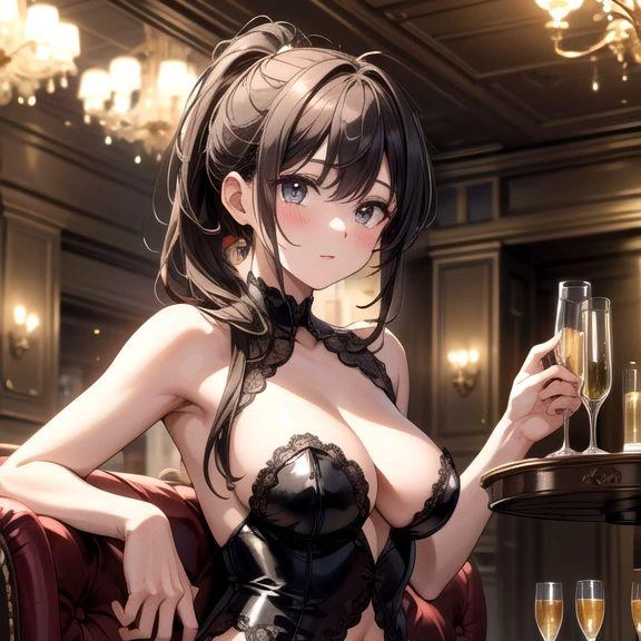 ホストに狂った女…