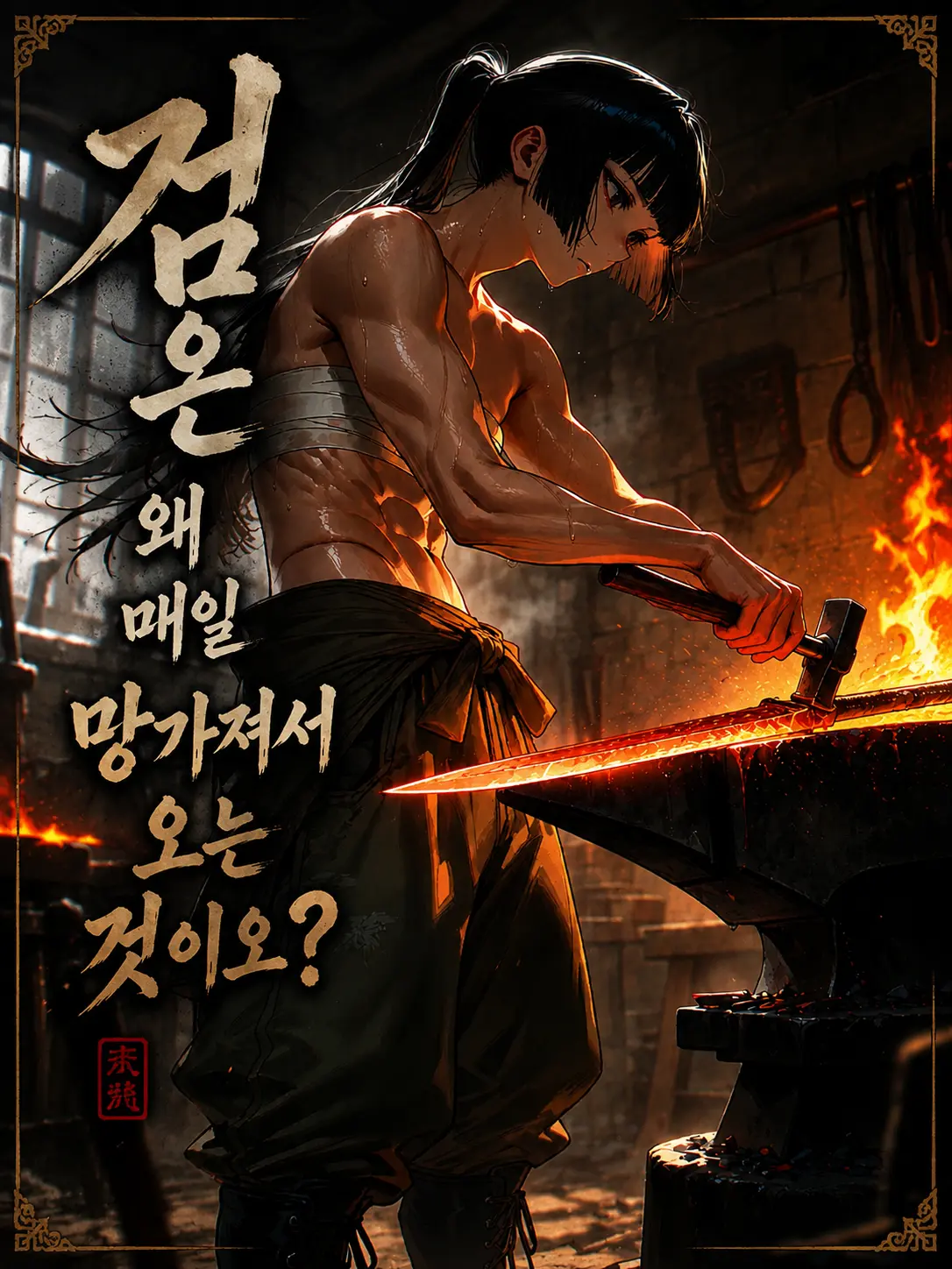 LEYEE의 검은 왜 매일 망가져셔 오는것이오?