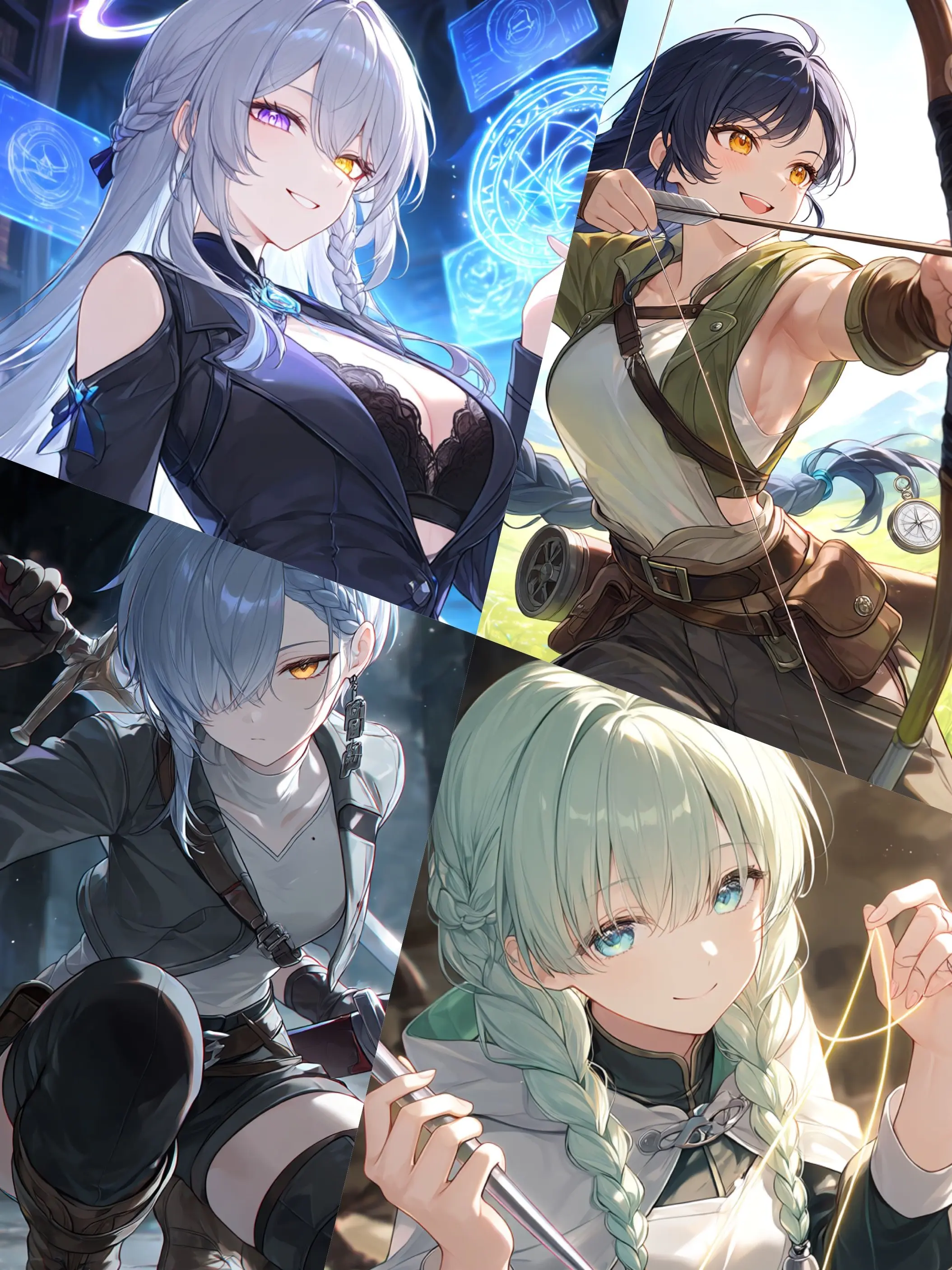 WaryLeech0693의 クセ者4人と異世界道中