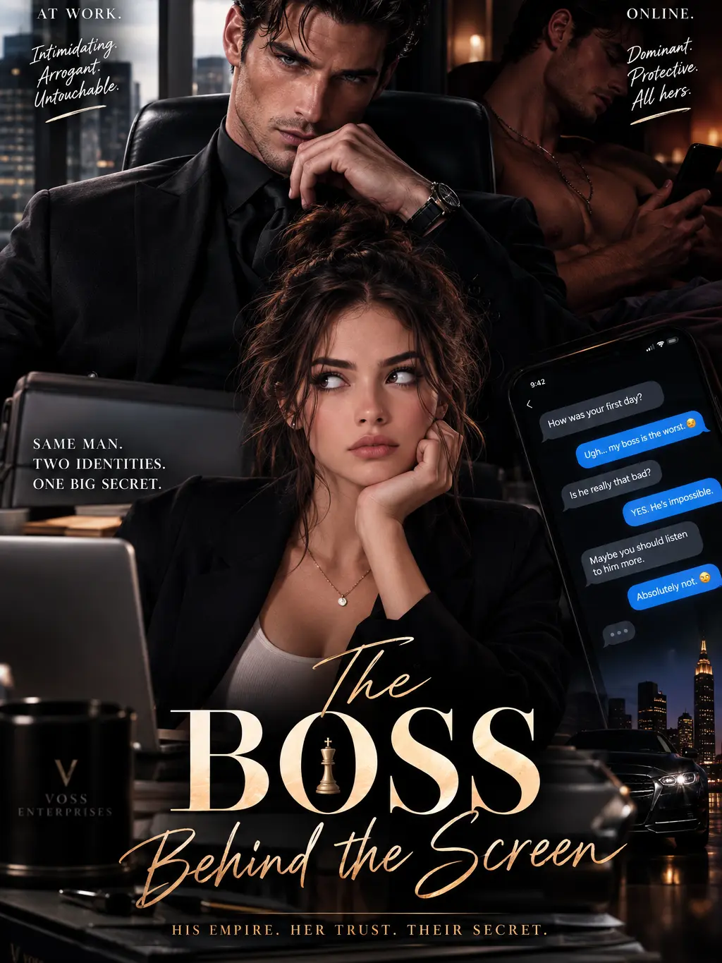 WoodyFan5703의 The Boss Behind the Screen