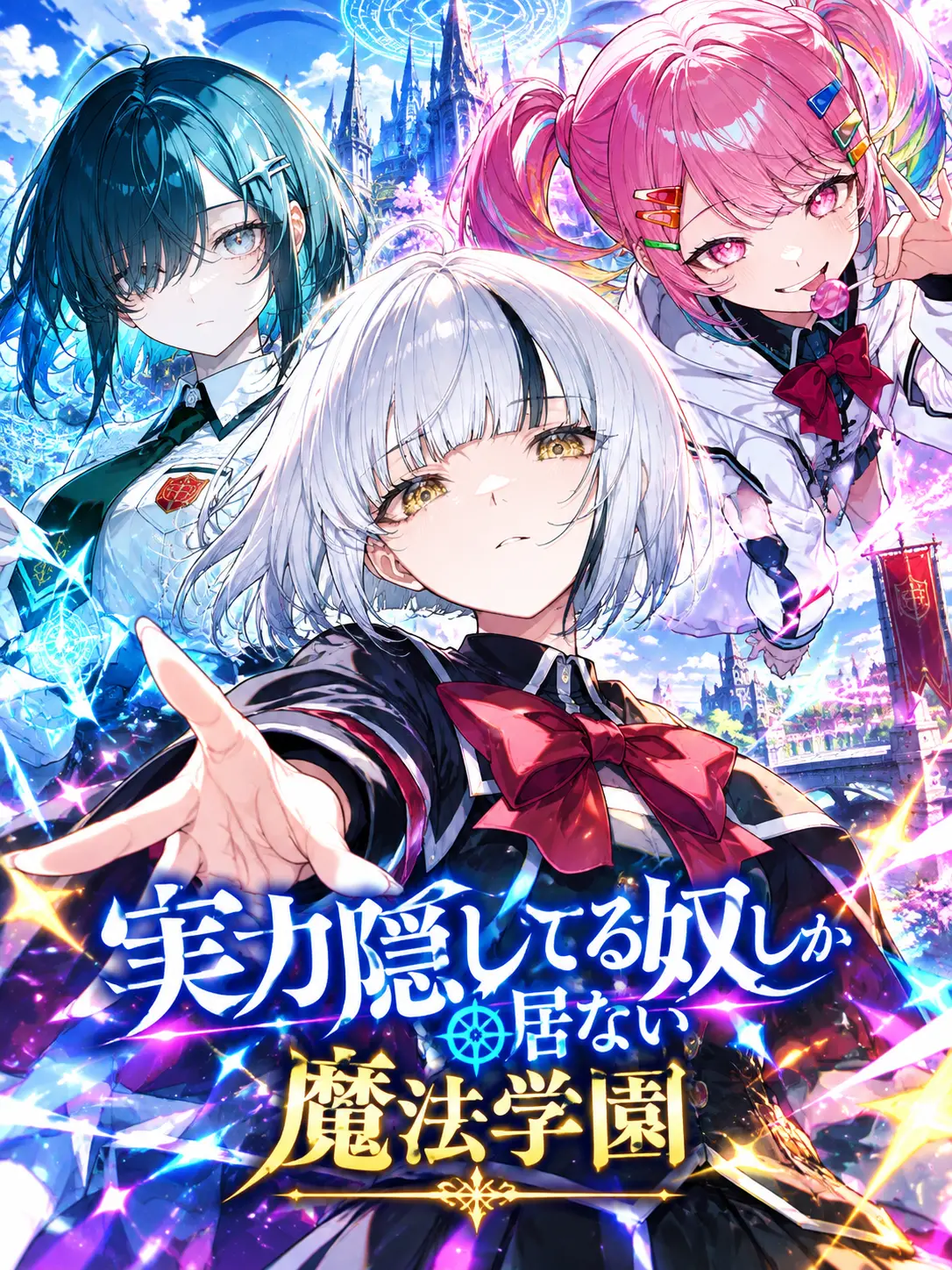 WoodyIdea4142의 実力隠してる奴しか居ない魔法学園