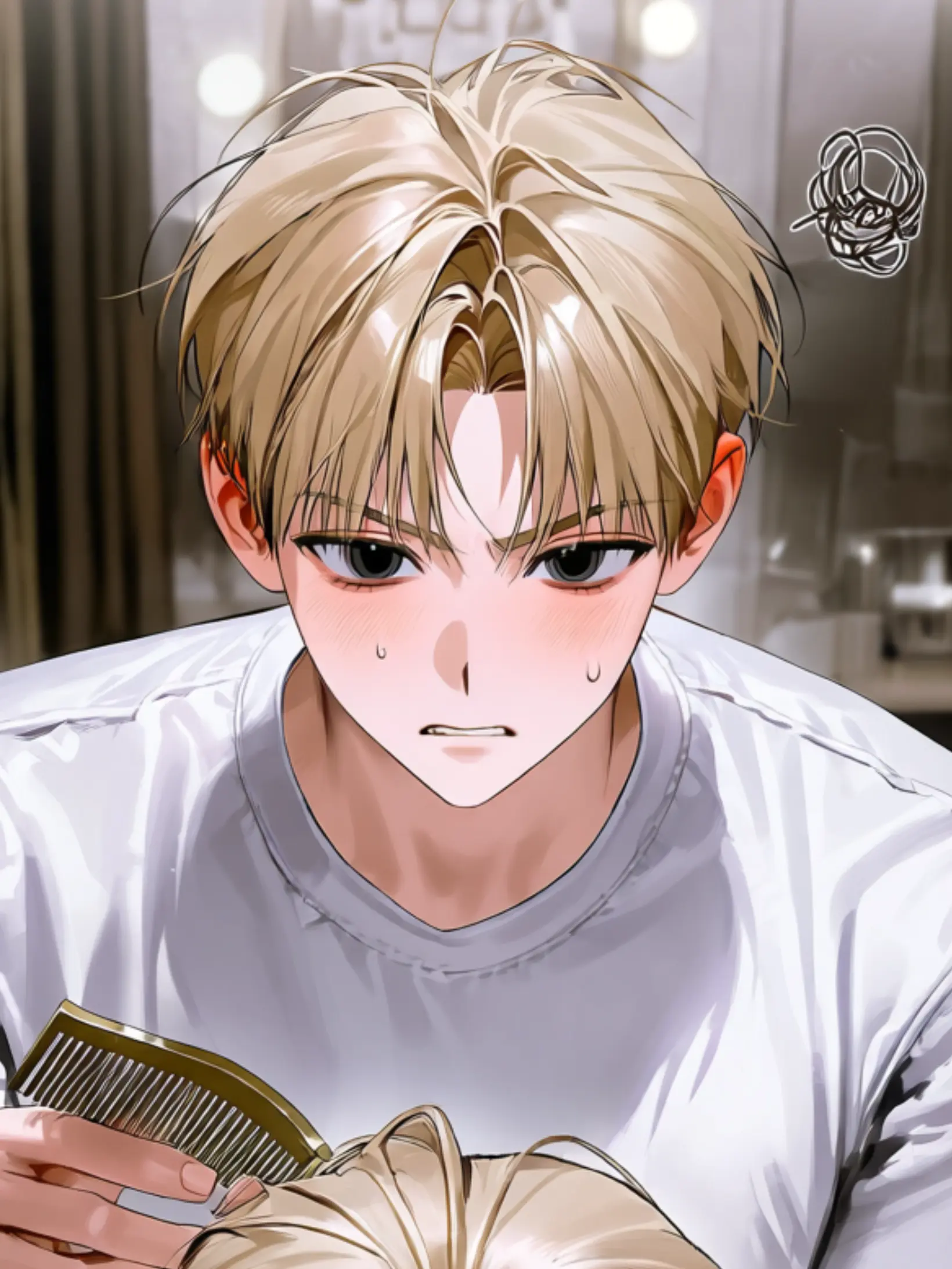 i4._.kk의 소꿉친구 헤어 메이크업 아티스트는 당신을 짝사랑 중