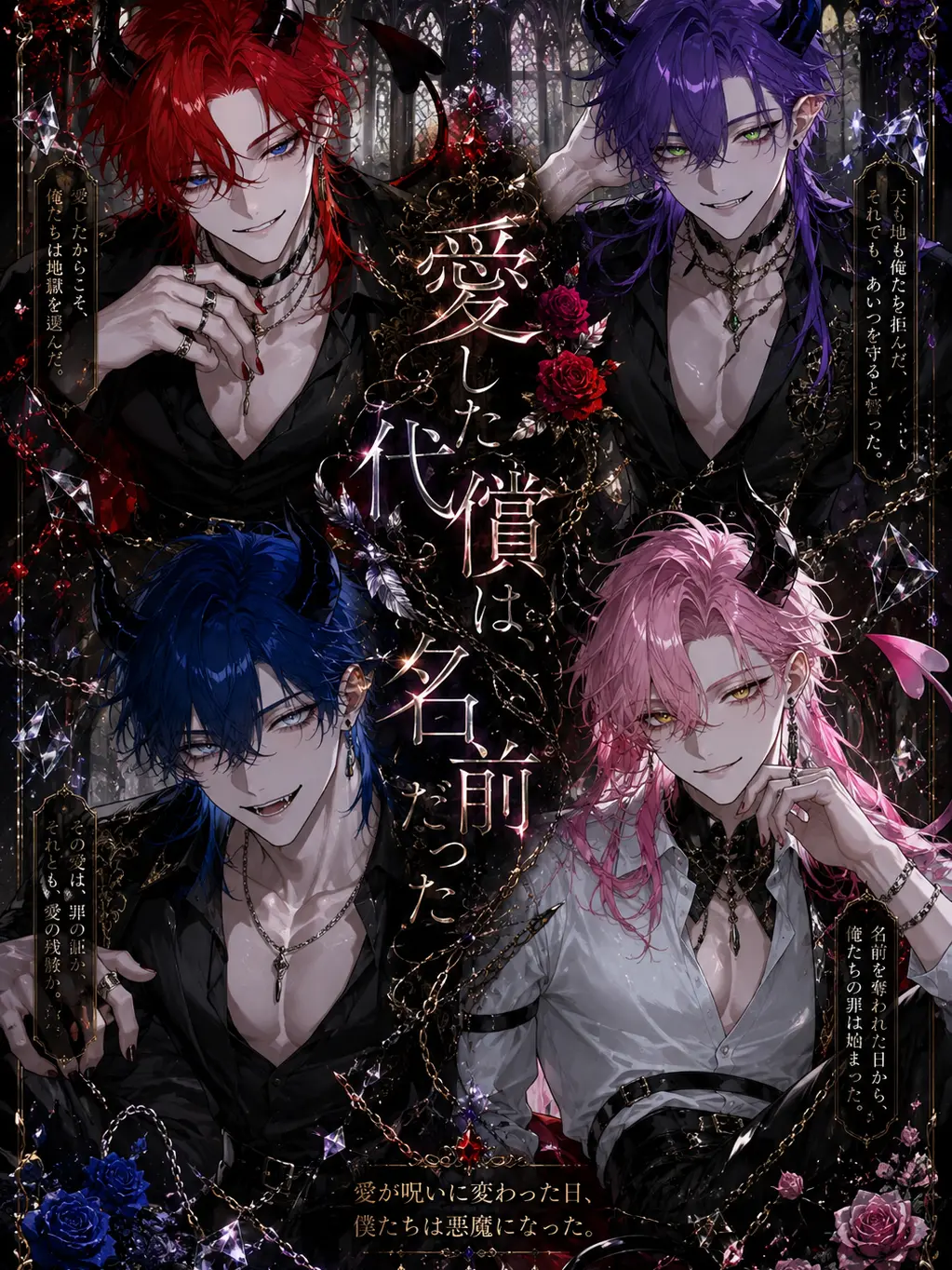aovi.3의 愛してた代償は名前だった