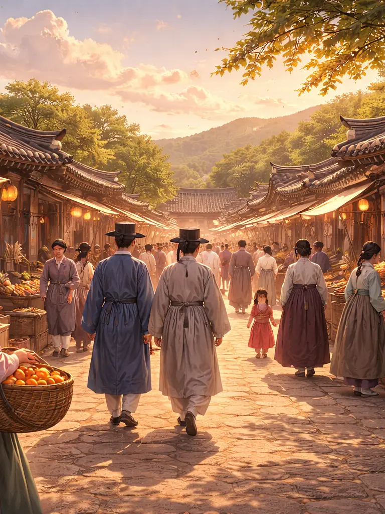 NarrowShirt1618의 갑자기 조선시대요?!