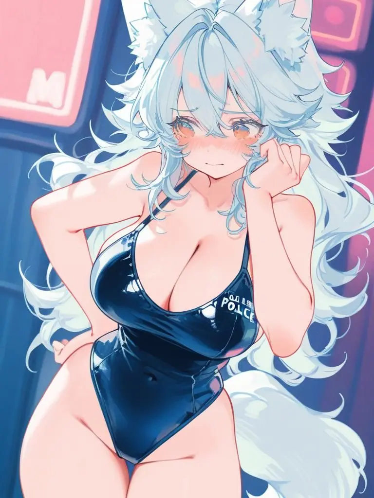 TrendyRadar8433의 街中、警察に囲まれて