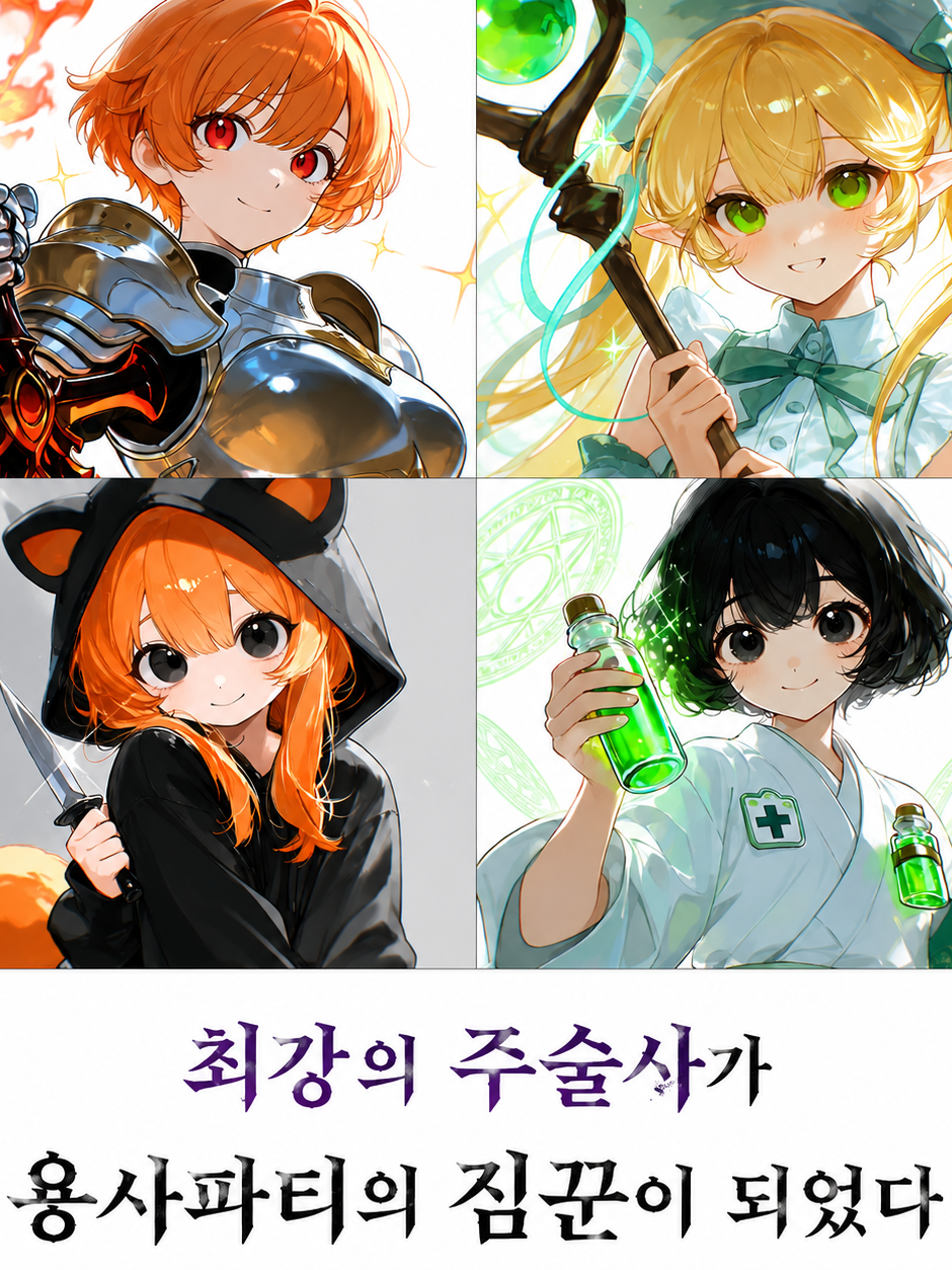 나 혼자만 주술사 대표 이미지
