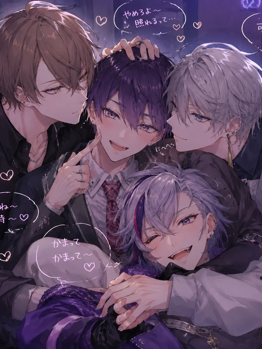 PlaidAnt1014의 ろくまおに愛され！？💕