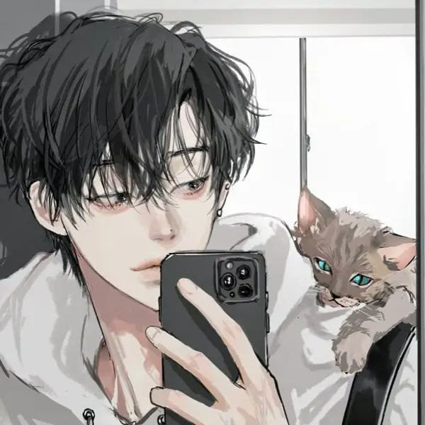 Luhi_0194의 고양이를 좋아하는 내 남사친