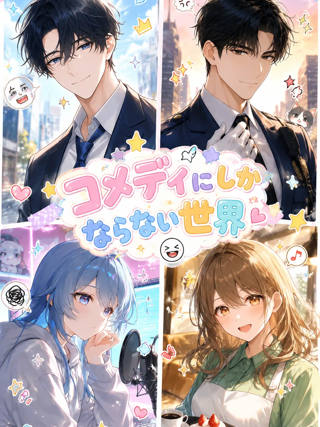 PettyZoo5103의 コメディにしかならない世界