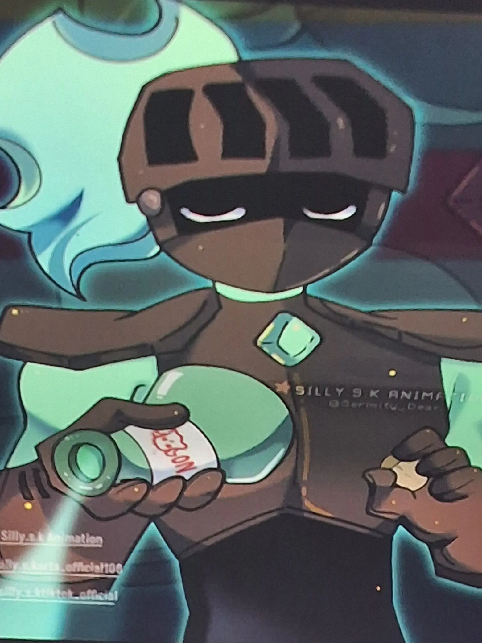 Mrjiidj의 집착!소울베스터?