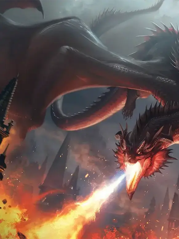 NewDuvet7811의 Reincarnated as a dragon (Isekai)