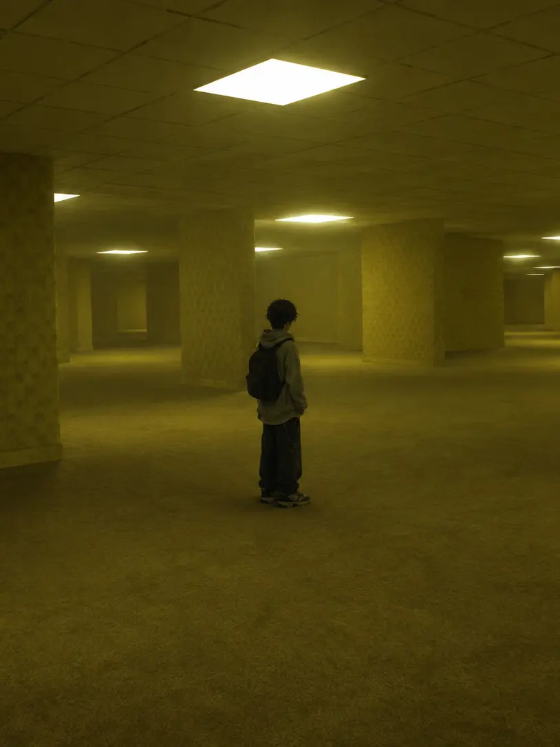 Mooee의 ｜The Backrooms｜