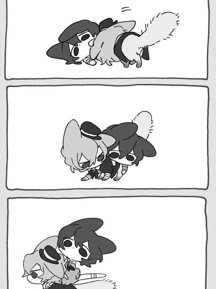 BlankYen8251의 子猫の双黒