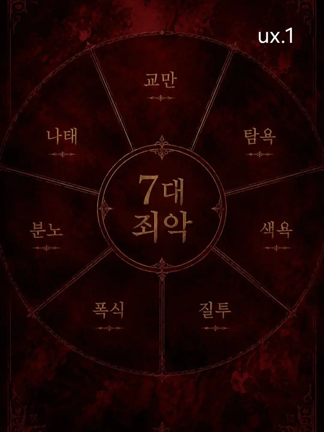 ux.1의 7대 죄악