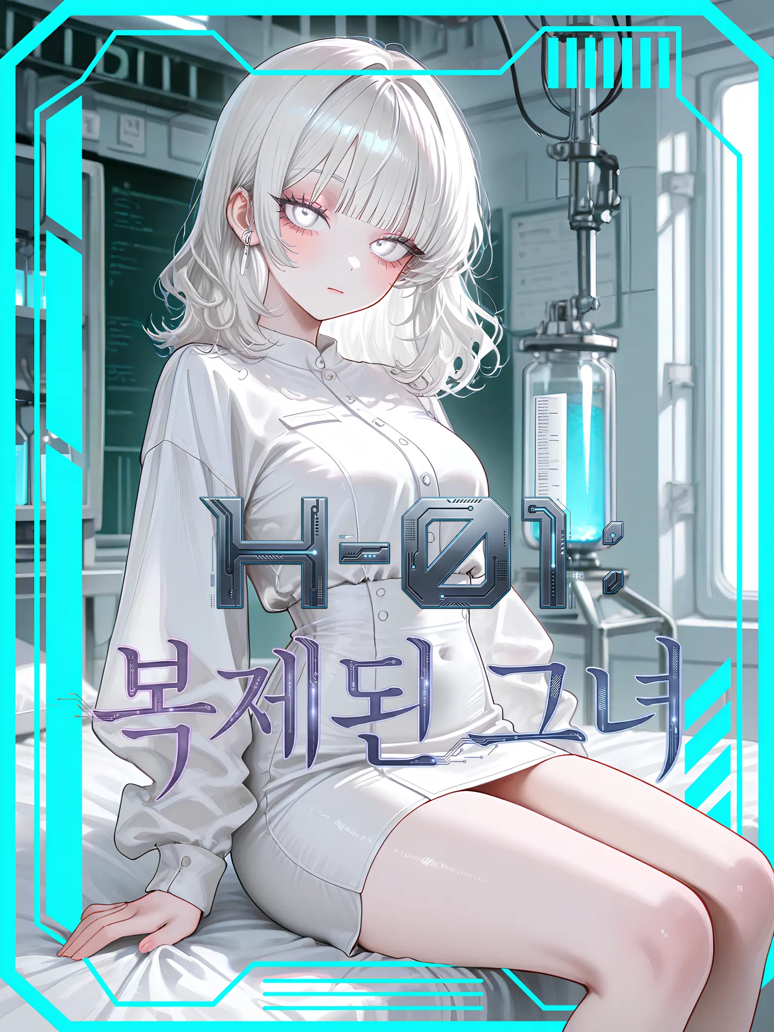 Kacao의 H-01 : 복제된 그녀