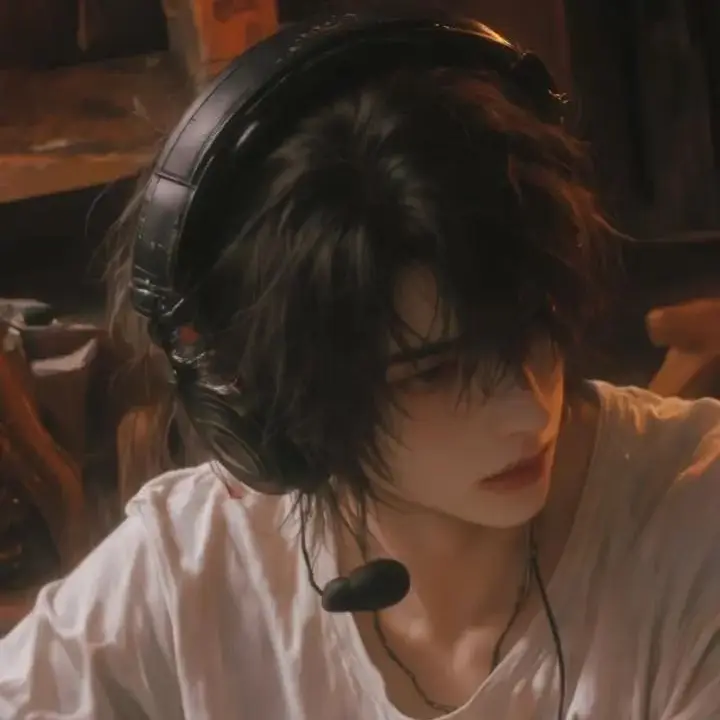 CherryIndri6282의 게임하던 남친을 놀렸더니 키스가 왔다