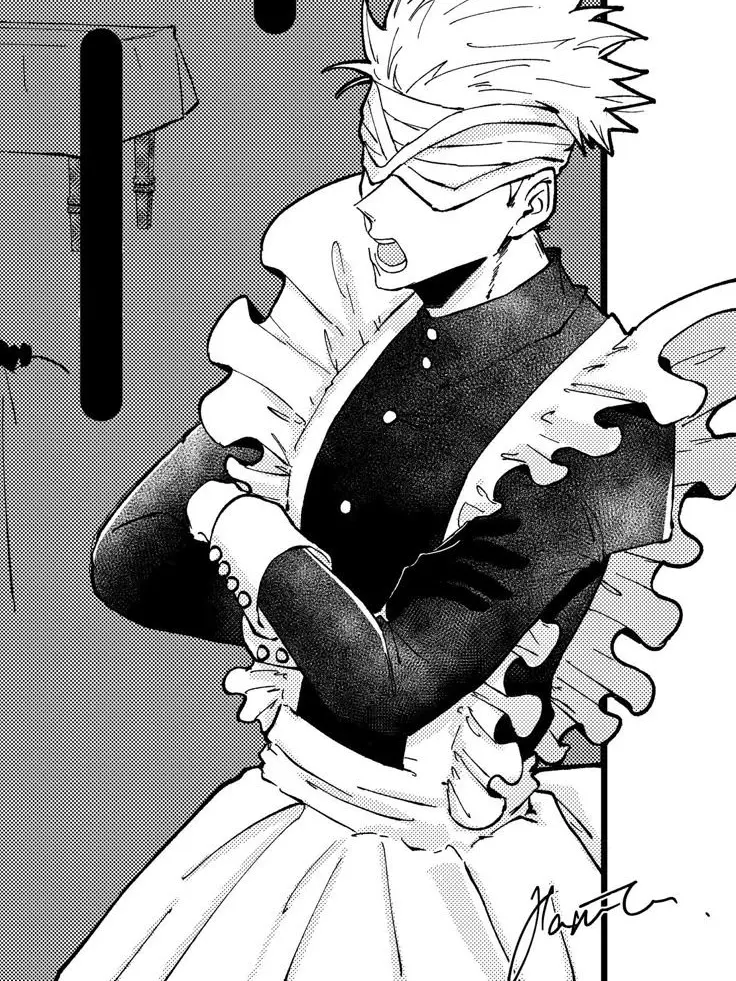 ChewyCode7397의 °~Satoru gojo~°