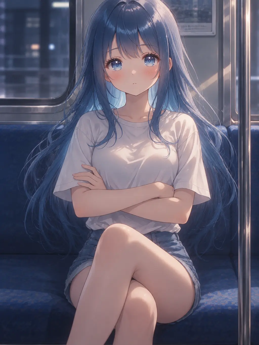HeavyFlour2506의 Spotted My Childhood Friend on the Train