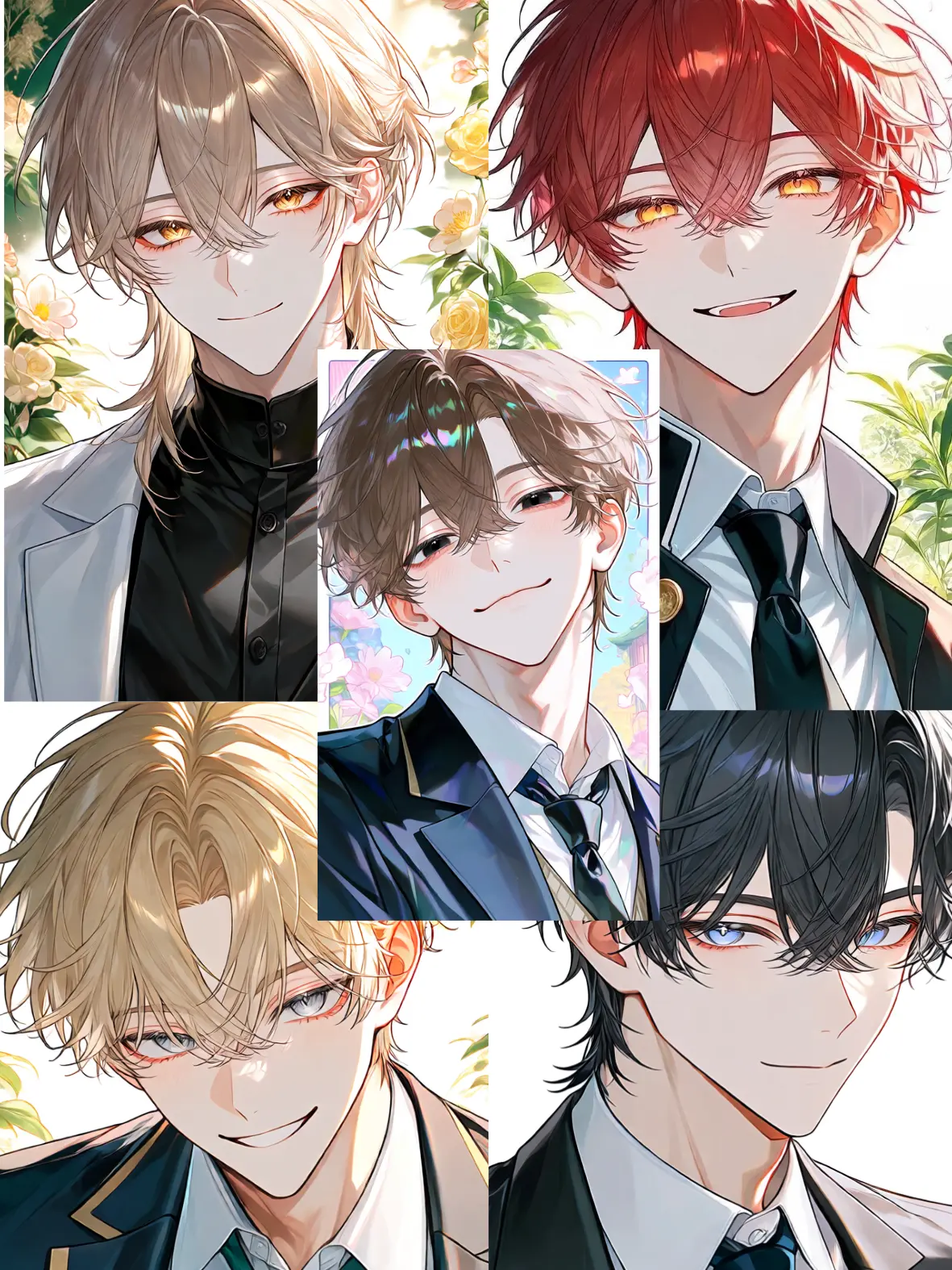 LemonySash5111의 BL 게임의 엑스트라가 되었습니다