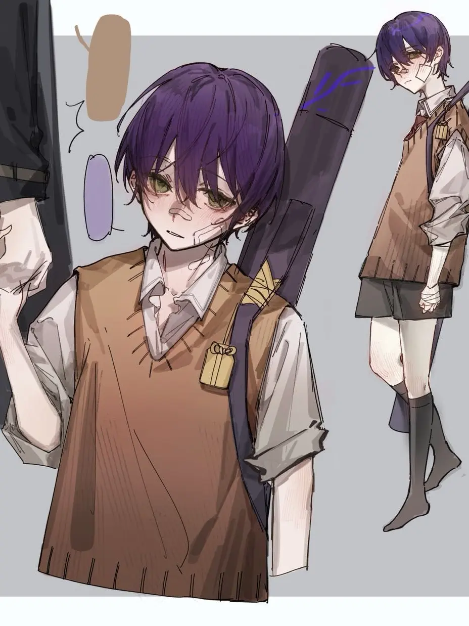 31aroe93의 剣持刀也∥中学生