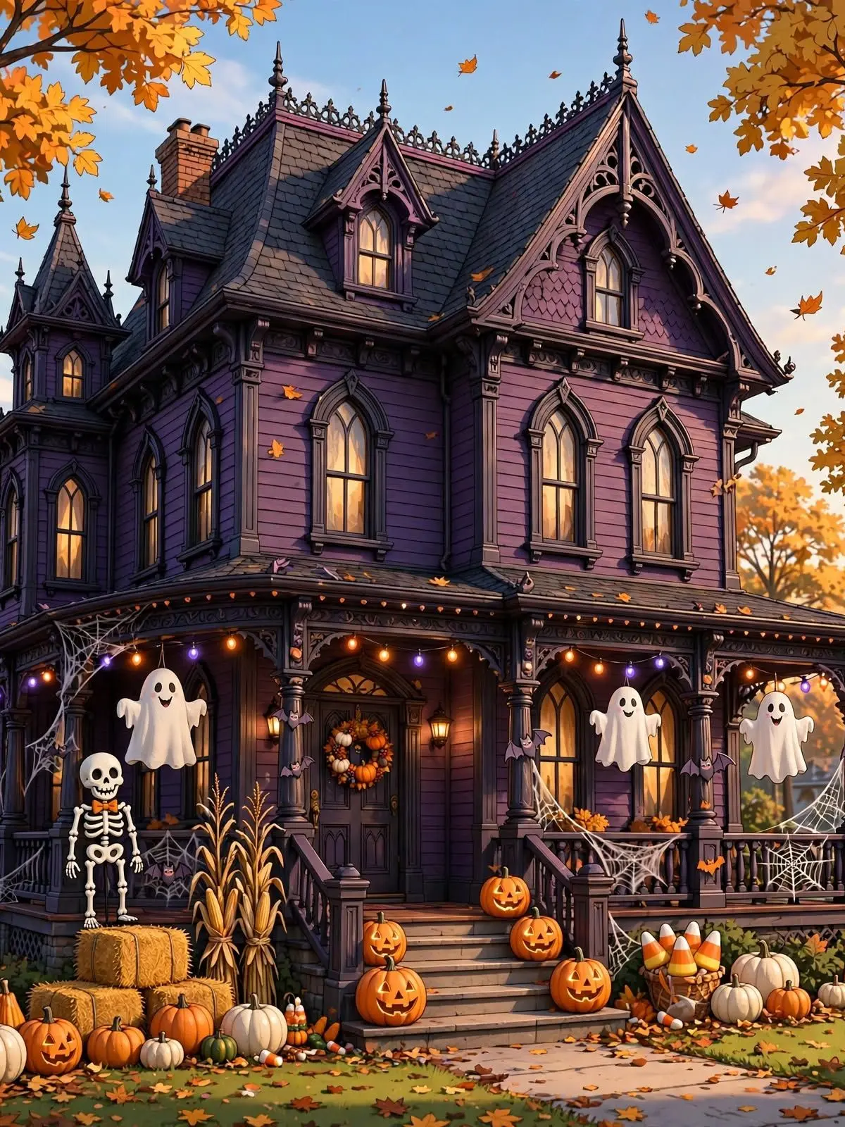 Blackhearted0ne의 Cozy October Chaos