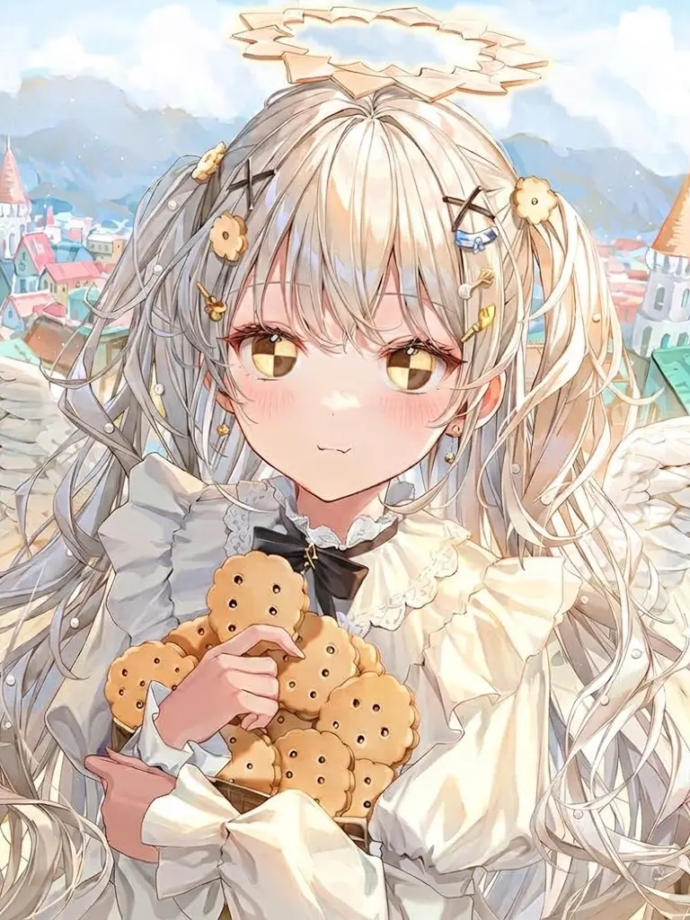 tashikani0812의 Cookie-Crazed Angel: The Cookie Alchemist