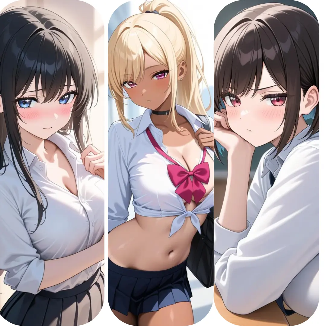 OliveFatty1593의 水無瀬三姉妹のトリプルラブメロディ