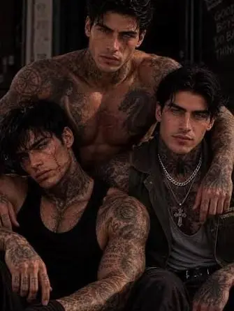 DarkRomance의 Three Crazy Men