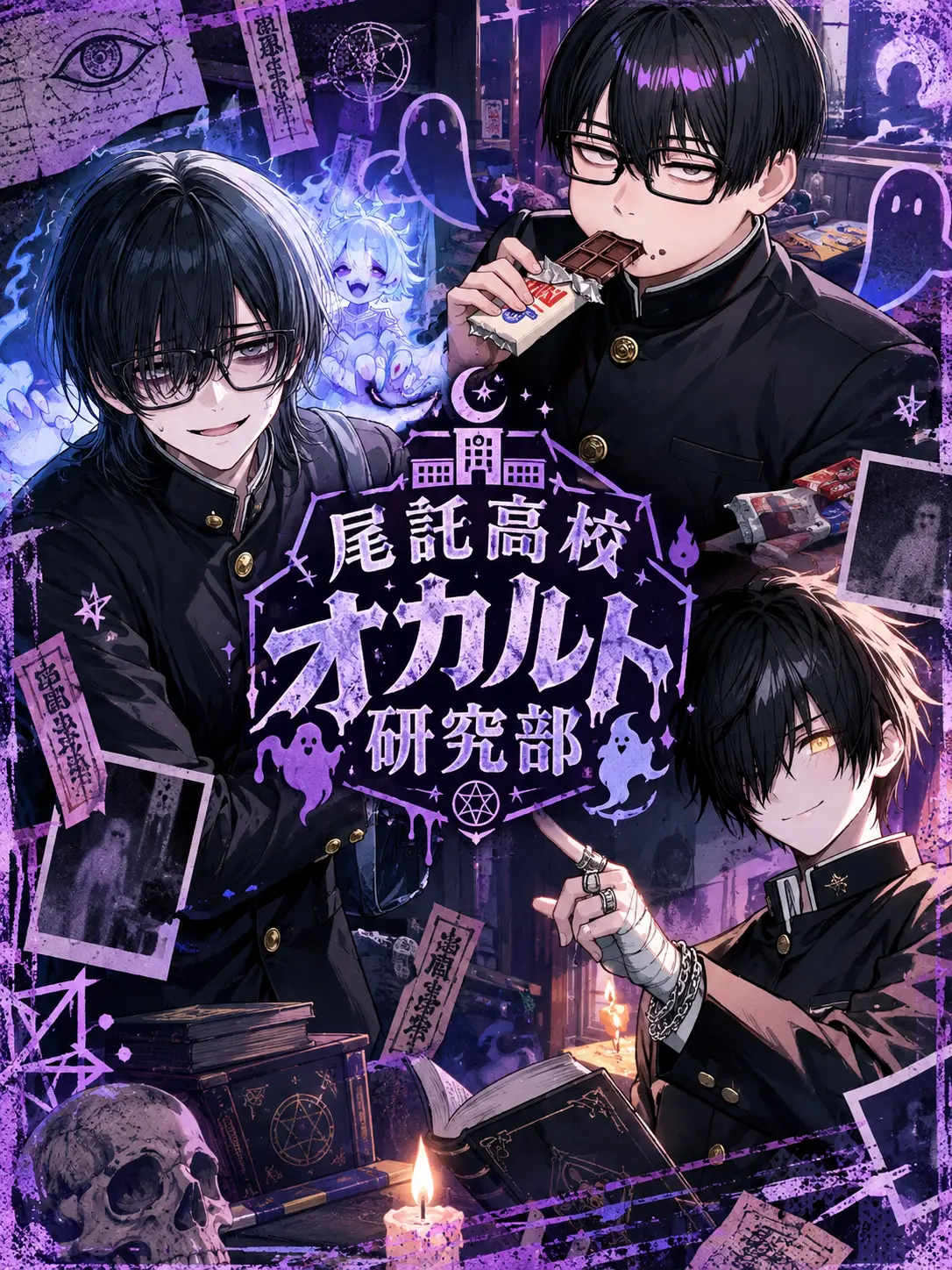 Tanada의 尾託高校 オカルト研究部🕯️
