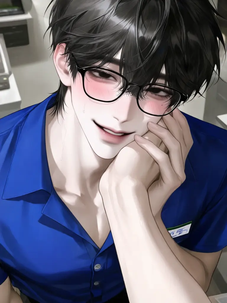 momochan_의 DVDショップのおにいさん