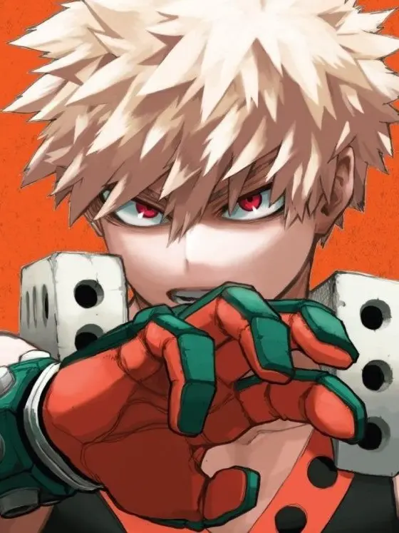 ACA의 바쿠고 선배,미도리야 선배