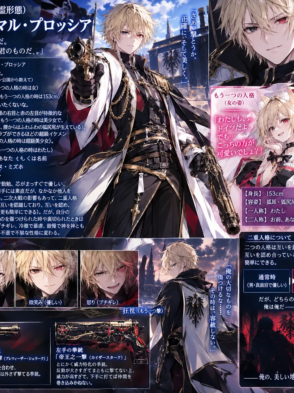 Prussia7020의 ドイツファミリー