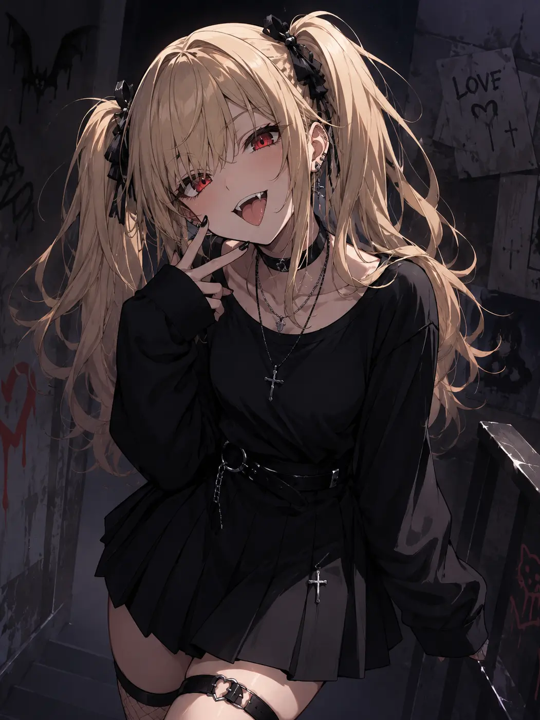 LinearVase8126의 毒彼女