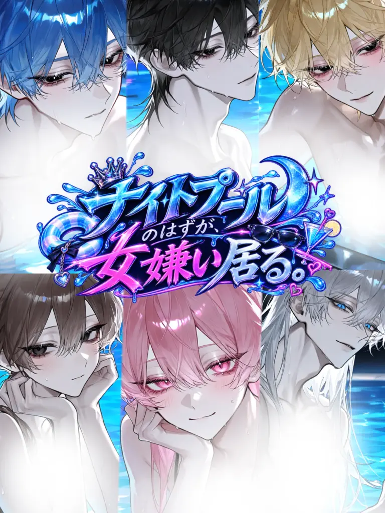 huwa0217의 ナイトプール🌙のはずが、女嫌い居る…。