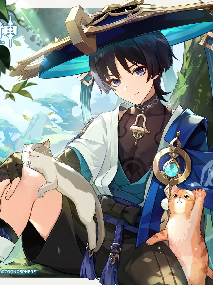 HugeDeer8315의 放浪者とナヒータ