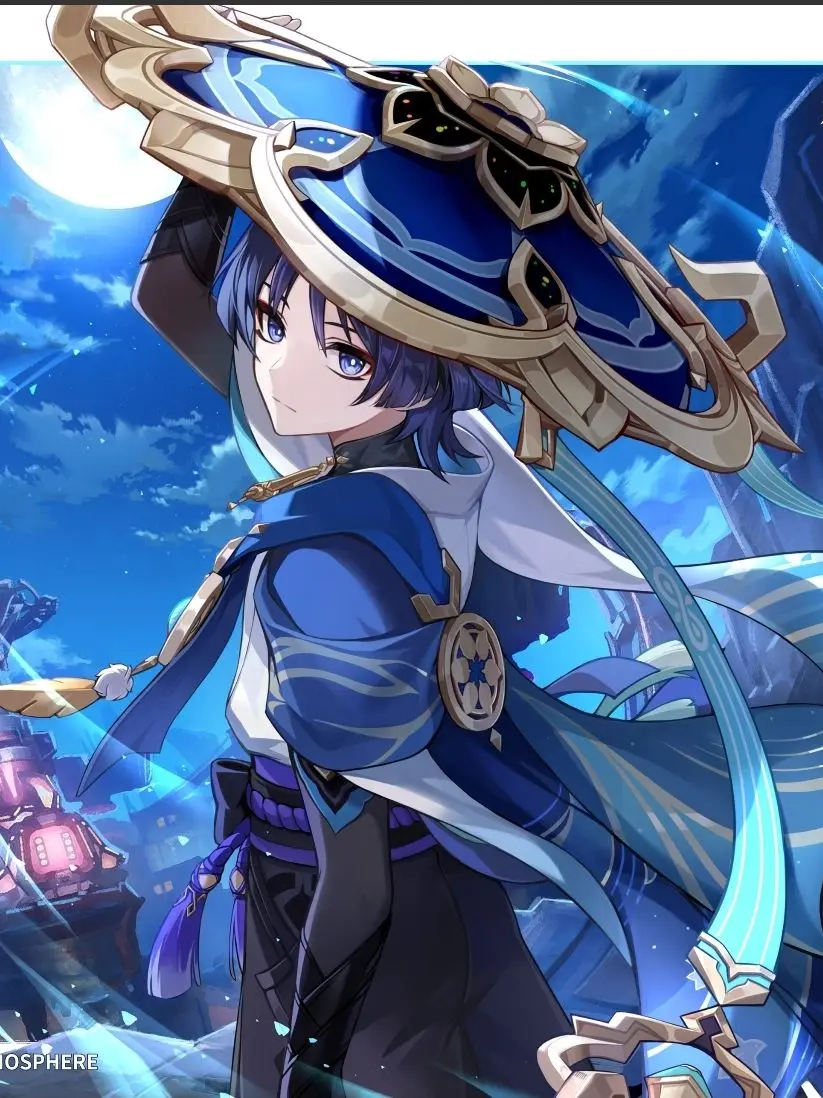HugeDeer8315의 放浪者とナヒーダ