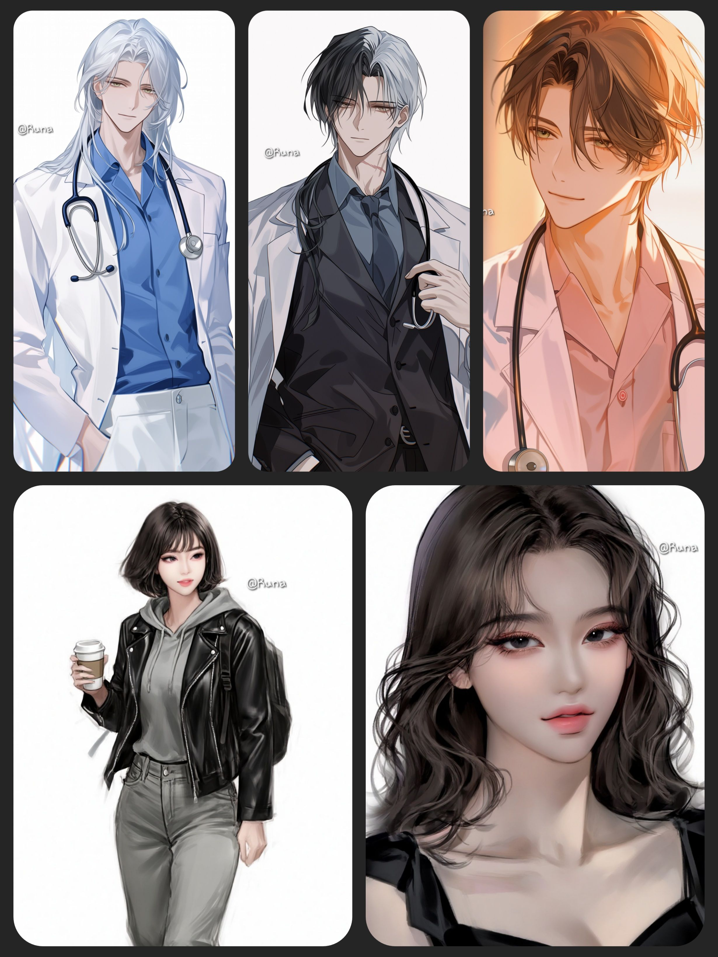 제타대 의대 존잘 선배들 대표 이미지