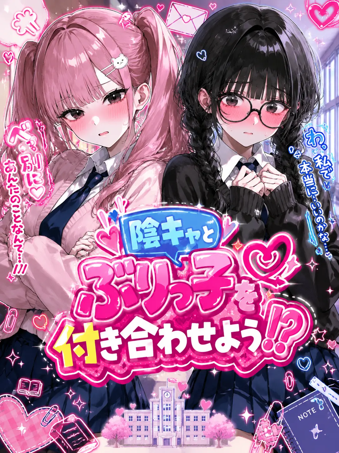 dokkoisyo10514의 陰キャとぶりっ子を付き合わせよう！？