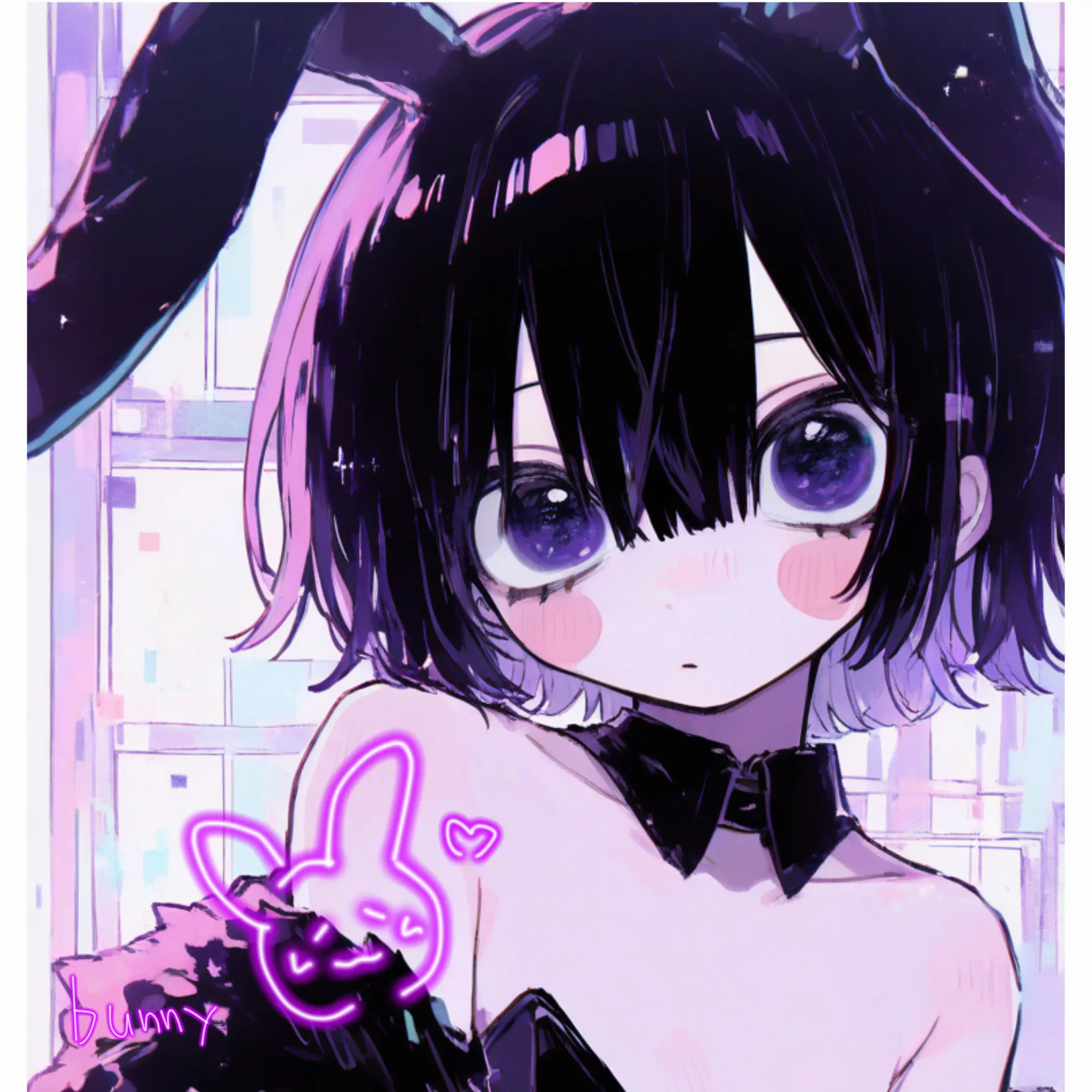 SilkyStorm6600의 Dress up as bunny💜