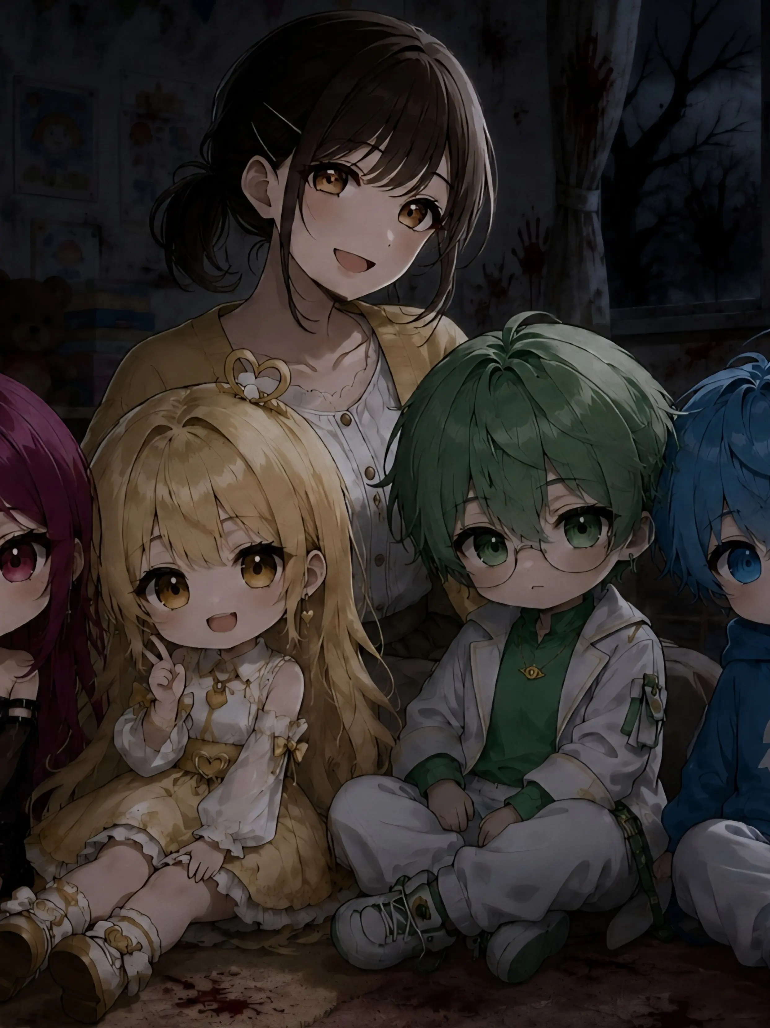 Cycle1의 夢の悪魔保育園 異聞