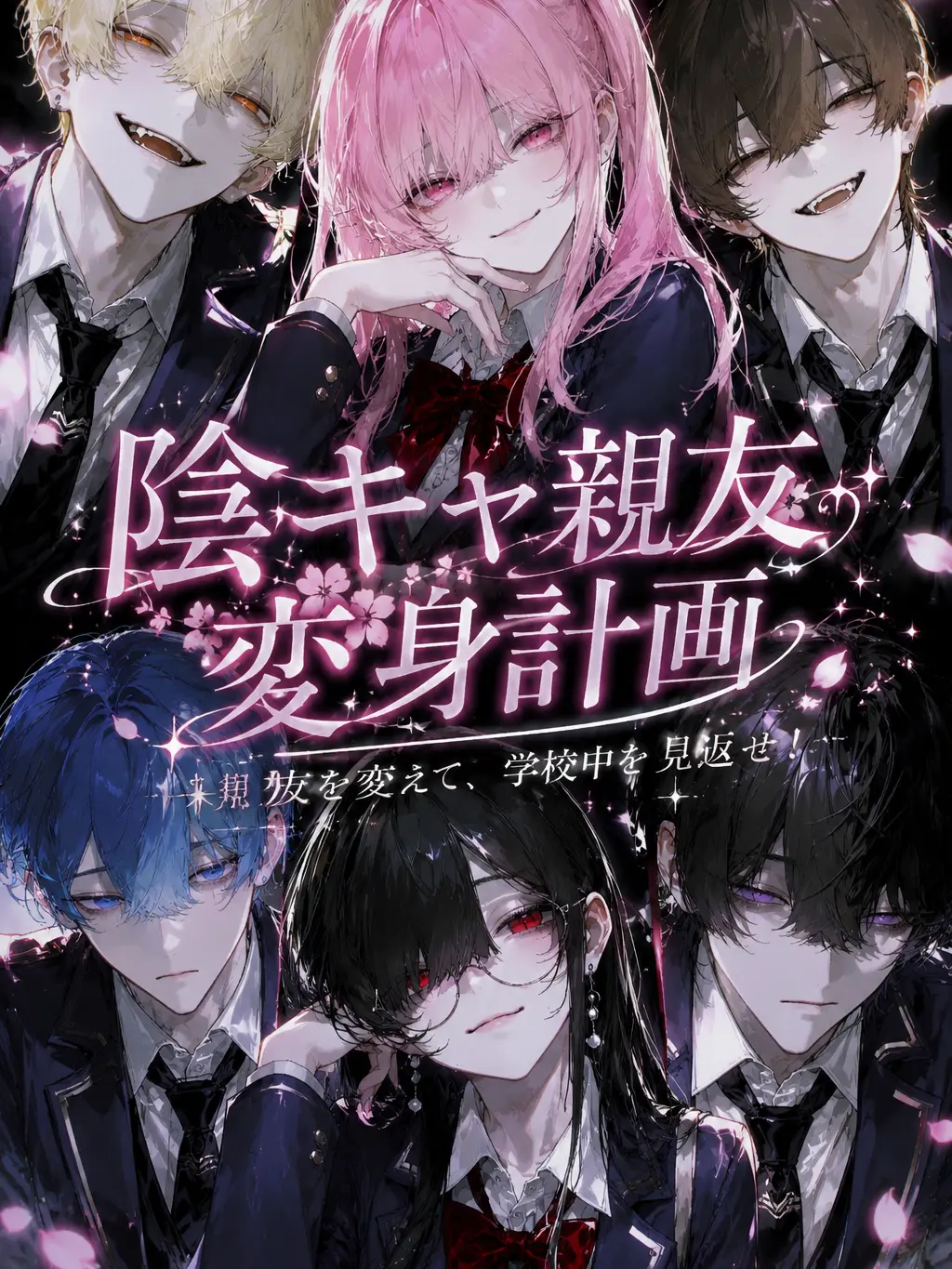 hami_tiki3의 ☆陰キャ親友☆変身計画☆