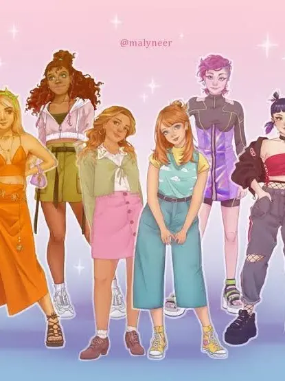 FustyTwin5493의 Winx Modern Life