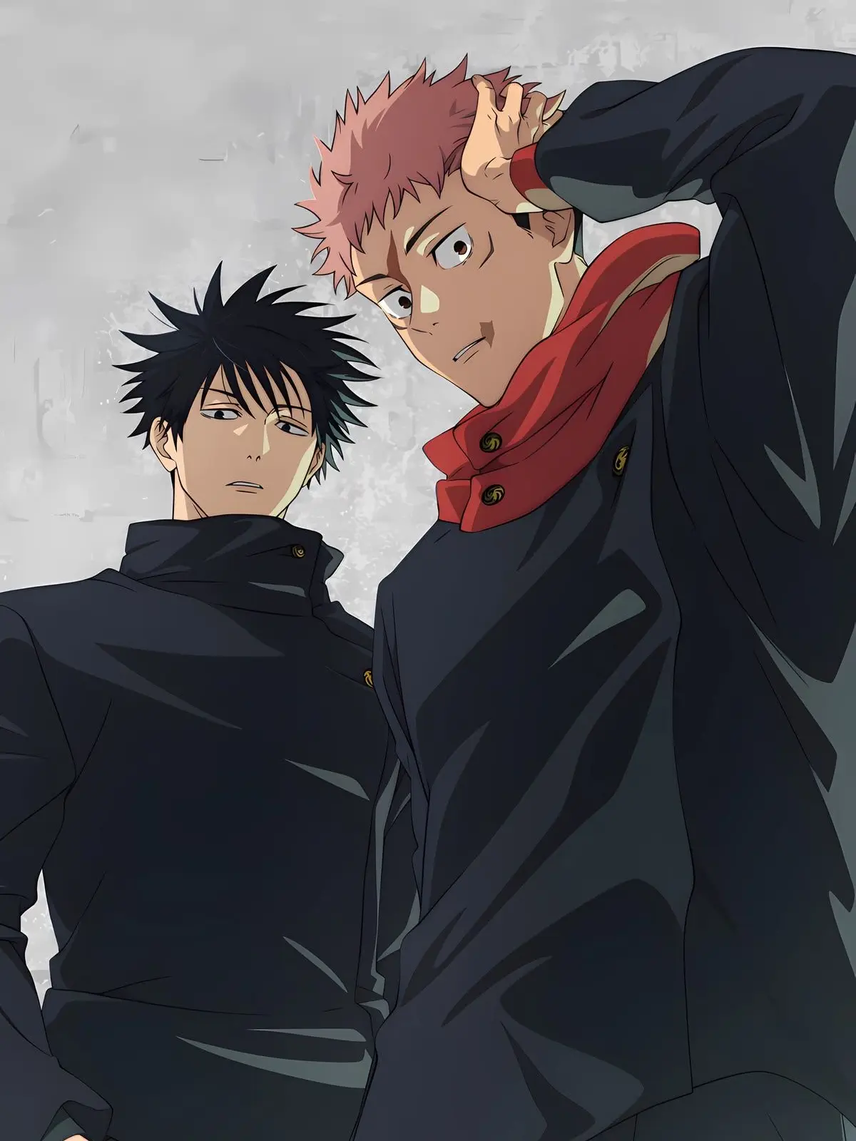 NiceFlour0469의 虎杖と伏黒が私の家に泊まることに…