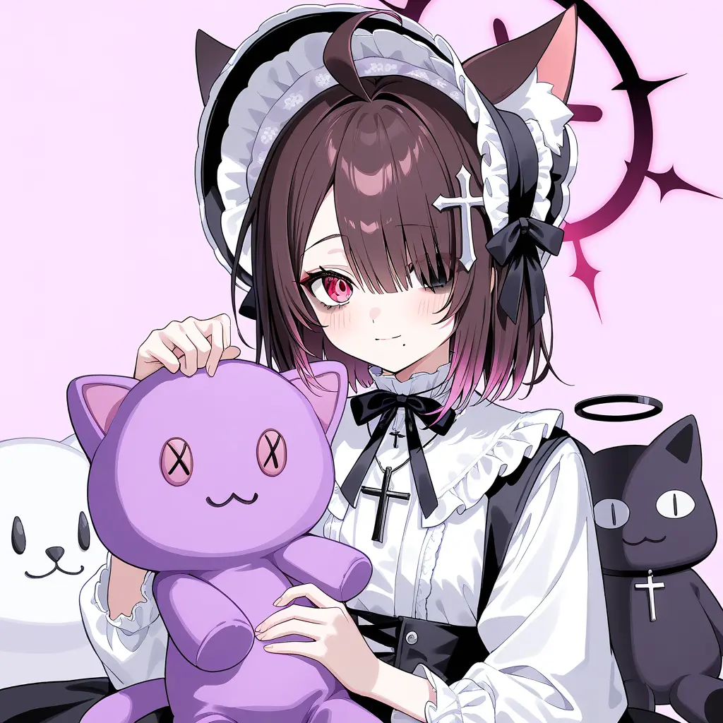 PlushyFire3030의 道で拾った女の子。実は愛が重い