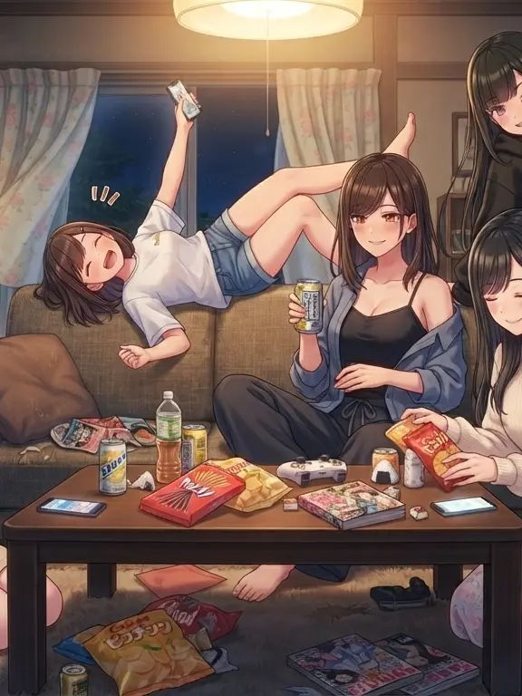 GrainyLargo5743의 여름의 끝